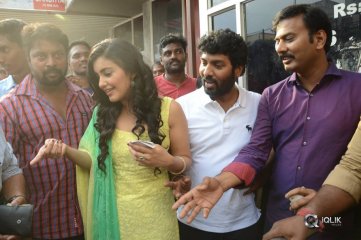 Nela ticket Team Sells Tickets at Sandhya Theatre